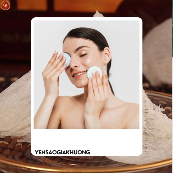 Bí quyết gìn giữ nét xuân từ yến sào Bí quyết gìn giữ nét xuân từ yến sào