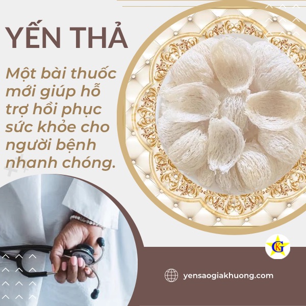 Yến thả - món ăn cũ tên gọi mới Yến thả - món ăn cũ tên gọi mới