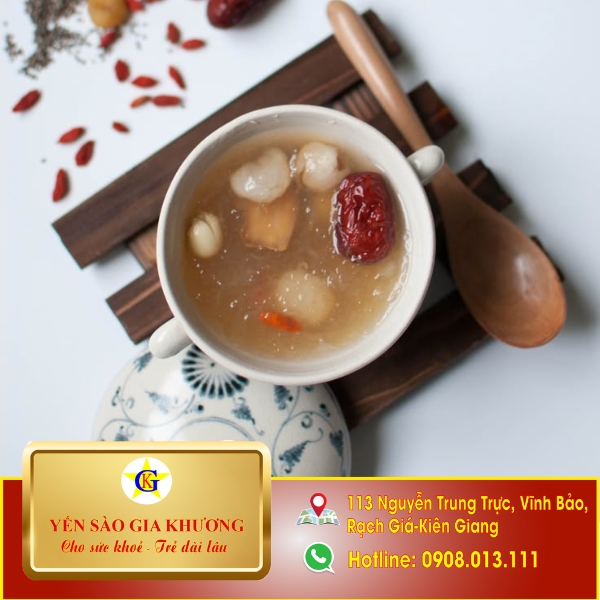 Chè yến tứ vị Chè yến tứ vị