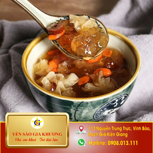 Chè yến bát bửu Chè yến bát bửu