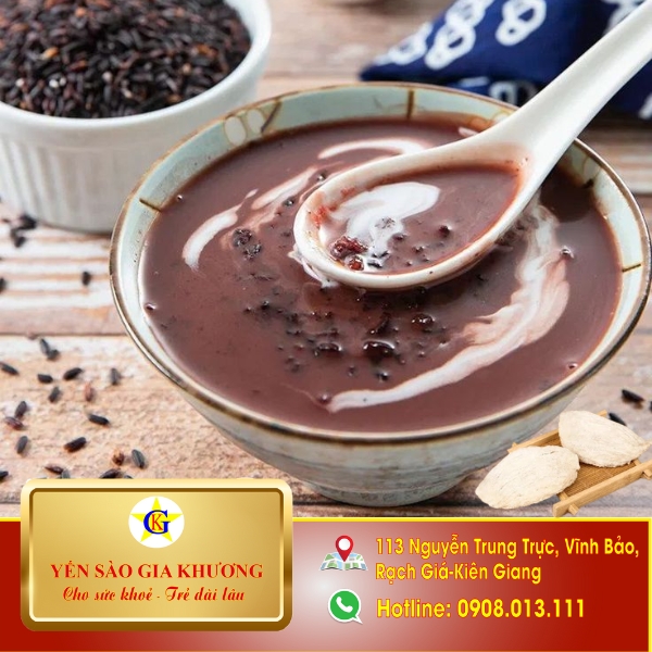 Chè yến đậu đỏ Chè yến đậu đỏ