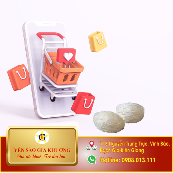 Có nên mua tổ yến online??? Có nên mua tổ yến online???