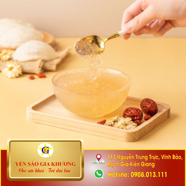 Có thể dùng yến sào thay cho các bữa ăn? Có thể dùng yến sào thay cho các bữa ăn?