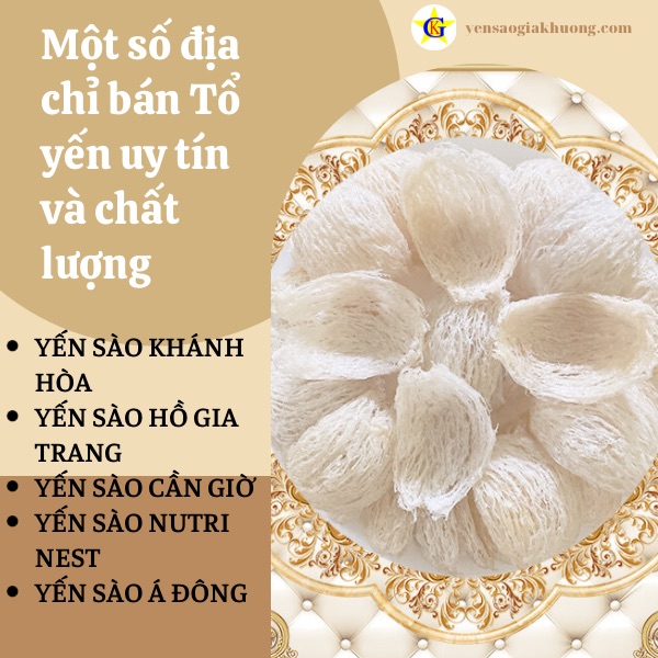 CÁCH LỰA CHỌN ĐỊA CHỈ BÁN YẾN SÀO UY TÍN CHO BÉ CÁCH LỰA CHỌN ĐỊA CHỈ BÁN YẾN SÀO UY TÍN CHO BÉ