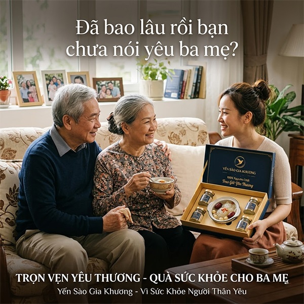 Đã bao lâu rồi bạn chưa nói yêu ba mẹ??? Đã bao lâu rồi bạn chưa nói yêu ba mẹ???
