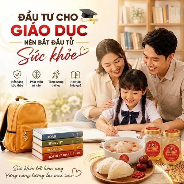 Đầu tư cho giáo dục nên bắt đầu từ sức khỏe Đầu tư cho giáo dục nên bắt đầu từ sức khỏe