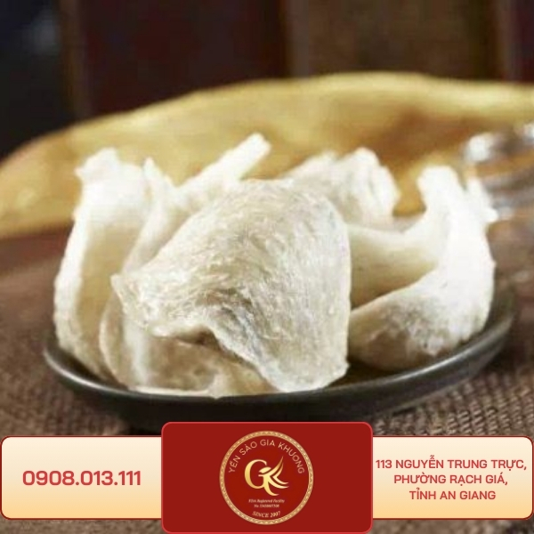 Giá yến sào có tăng vào dịp cuối năm??? Giá yến sào có tăng vào dịp cuối năm???