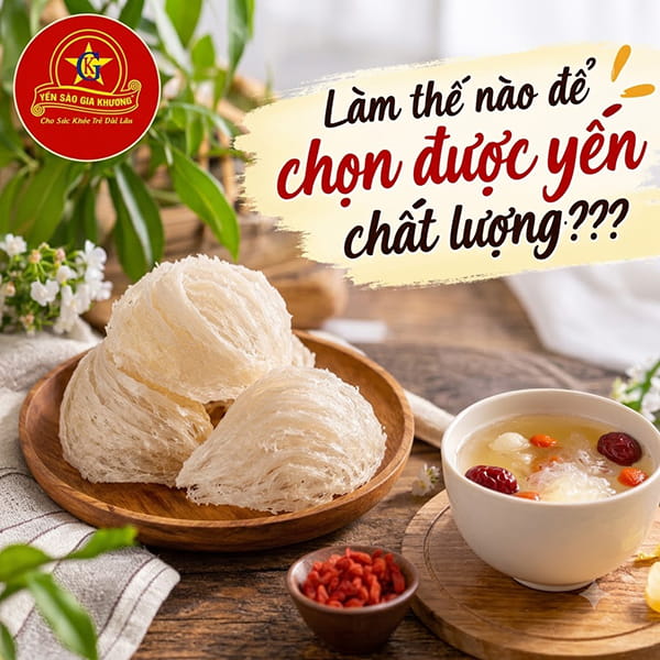 LAM THE NAO DE CHON DUOC YEN CHAT LUONG LAM THE NAO DE CHON DUOC YEN CHAT LUONG