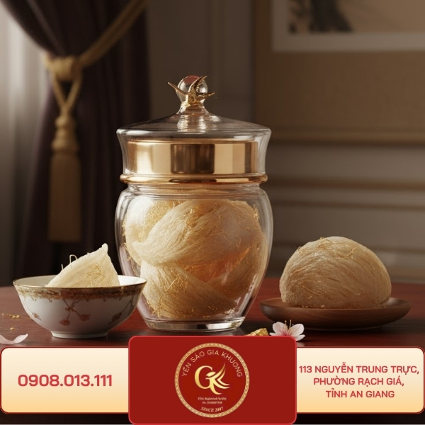 Nên mua tổ yến già hay tổ yến non??? Nên mua tổ yến già hay tổ yến non???