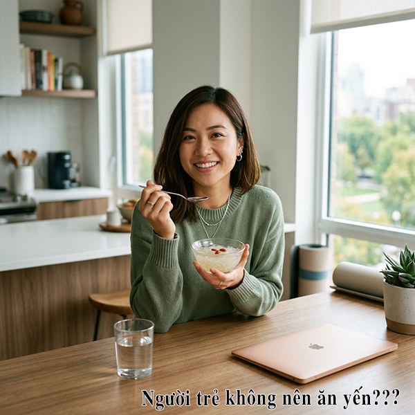 Người trẻ không nên ăn yến Người trẻ không nên ăn yến