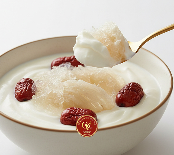 Sữa chua tổ yến Sữa chua tổ yến