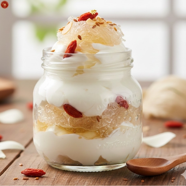 Sữa chua tổ yến Sữa chua tổ yến