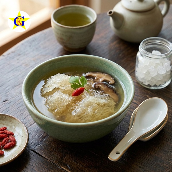 Súp yến đông cô Súp yến đông cô