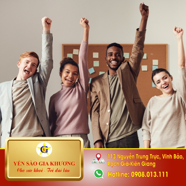 Tại sao người trẻ ngày càng tin dùng yến sào? Tại sao người trẻ ngày càng tin dùng yến sào?