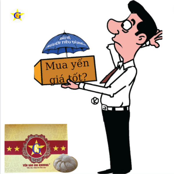 Làm sao để mua được yến giá tốt?