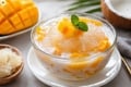 Chè yến xoài sữa dừa