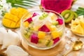 Yến chưng trái cây nhiệt đới