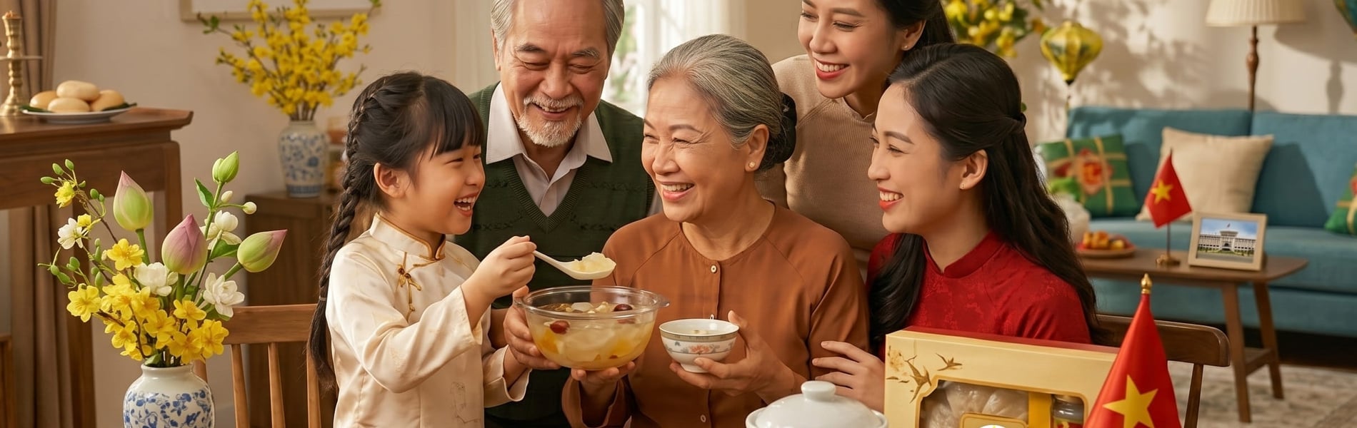 Kiểm tra yến tươi như thế nào mới gọi là đúng sạch P2