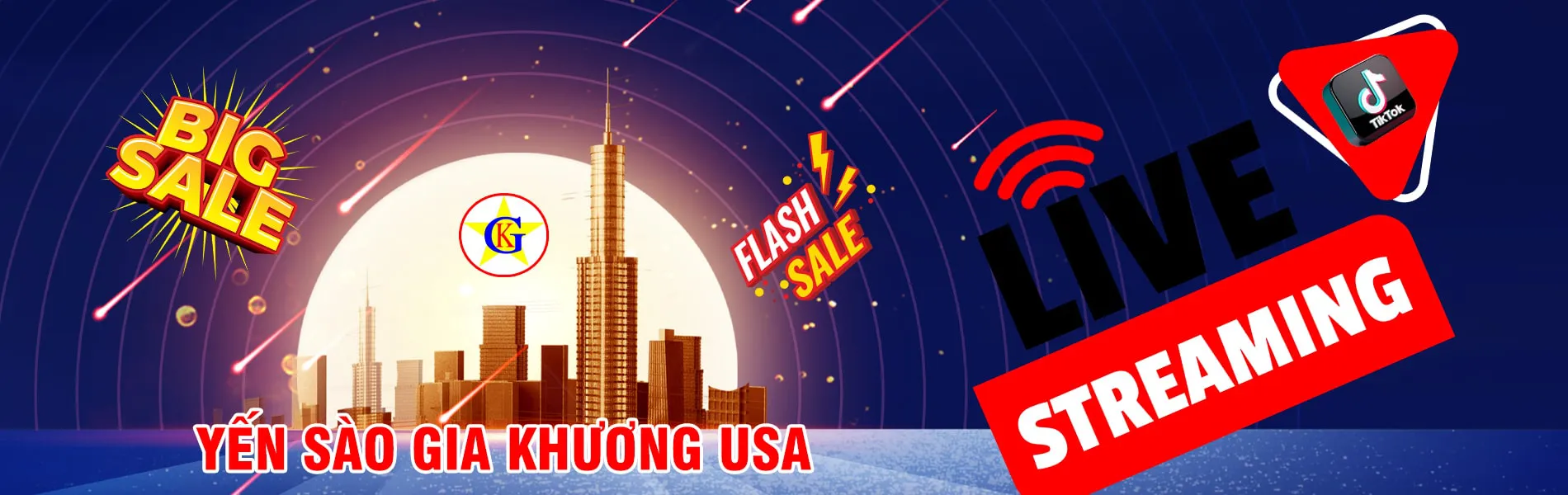 TITTOK YẾN SÀO GIA KHƯƠNG USA