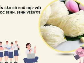 Yến sào có phù hợp với học sinh