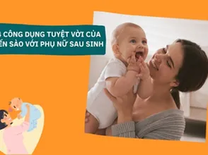 4 tác dụng tuyệt vời của yến sào với phụ nữ sau sinh