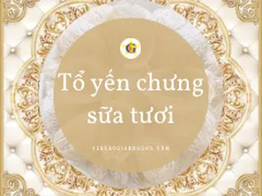Tổ Yến chưng sữa tươi