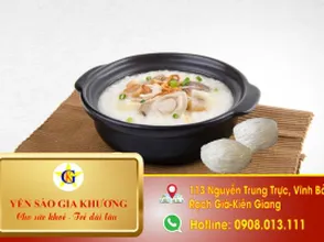 Cháo yến bào ngư