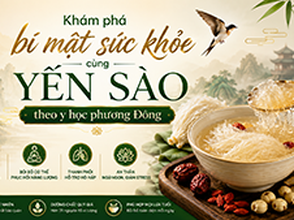 Khám phá bí mật sức khỏe cùng yến sào
