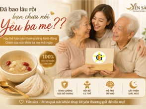Đã bao lâu rồi bạn chưa nói yêu ba mẹ???