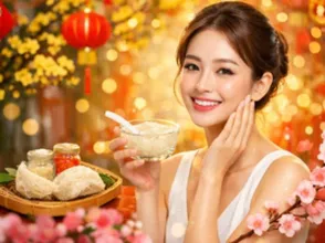 Da sáng - dáng xinh - tự tin đón Tết