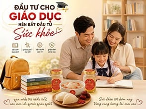 Đầu tư cho giáo dục nên bắt đầu từ sức khỏe