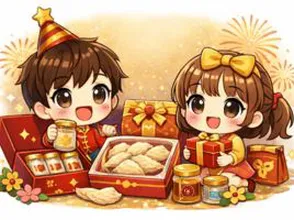 Gợi ý set quà tinh tế cho dịp Tết dương lịch 2026