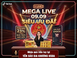 MEGA LIVE NGÀY 09.09