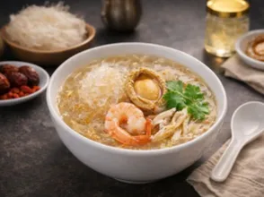 Súp yến kim tiền