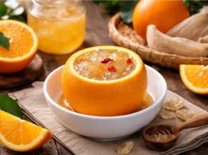 Tổ yến cam vàng