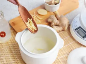 Tổ yến chưng gừng – Cứu tinh cho mùa mưa bão