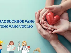 Trao sức khỏe vàng – Vững vàng ước mơ