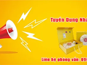 TUYỂN NHÂN VIÊN BÁN HÀNG - CHECK ĐƠN & NHẶT YẾN SÀO