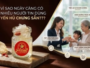 Vì sao ngày càng có nhiều người tin dùng yến hủ chưng sẵn???