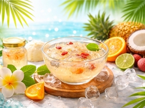 Yến sào giải nhiệt cho mùa nắng nóng