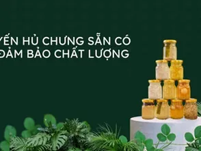 Yến hủ chưng sẵn có đảm bảo chất lượng???