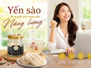 Yến sào bí quyết cho ngày dài năng lượng