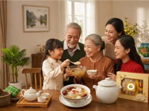 Yến sào bí quyết cho kỳ nghỉ lễ trọn niềm vui