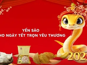 Yến sào – Cho ngày tết trọn yêu thương