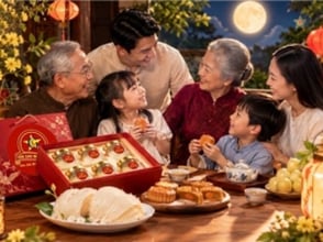 Yến sào cho Tết Đoàn viên