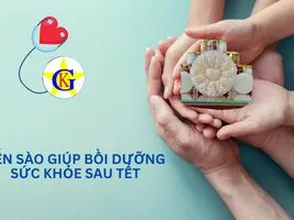 Yến sào giúp bồi dưỡng sức khỏe sau tết