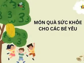 Yến sào – Món quà sức khỏe cho các bé yêu