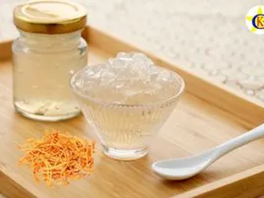 Yến chưng đông trùng hạ thảo