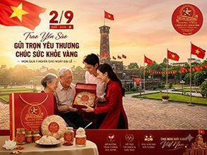 Vì sao yến sào là món quà ý nghĩa dịp Quốc khánh 2/9