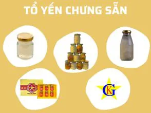 Tổ yến chưng sẵn